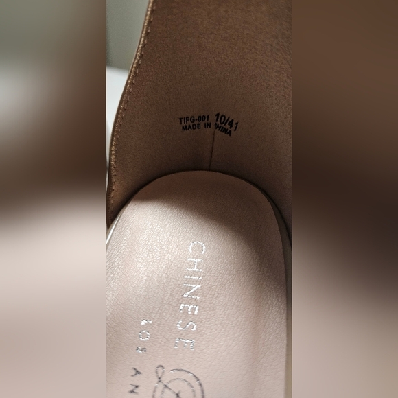 Chinese Laundry Nude Strappy Heels Size 10 - Picture 6 of 11